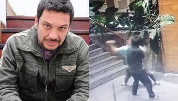 VIDEO VIRAL: Lucho Cáceres pide compartir video de sujeto que agredió a portero del edificio donde vive: qué pasó. (Foto: Composición GEC)