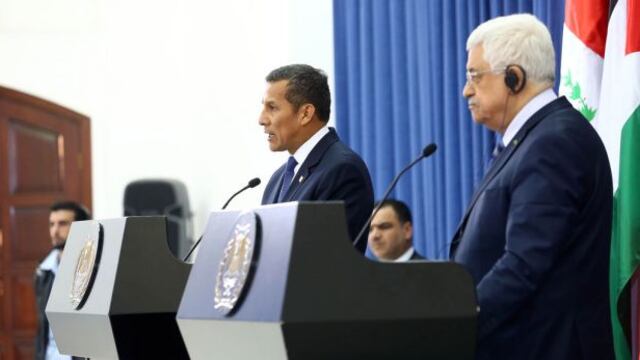 Perú y Palestina expresan su voluntad de reforzar relaciones