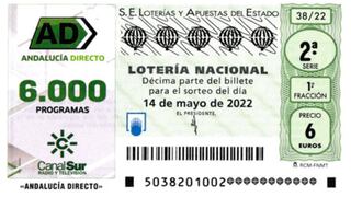 Comprobar Lotería Nacional del sábado 14 de mayo