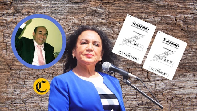 El negocio minero familiar de María Acuña en Pataz: Esposo de congresista registra dos concesiones vigentes