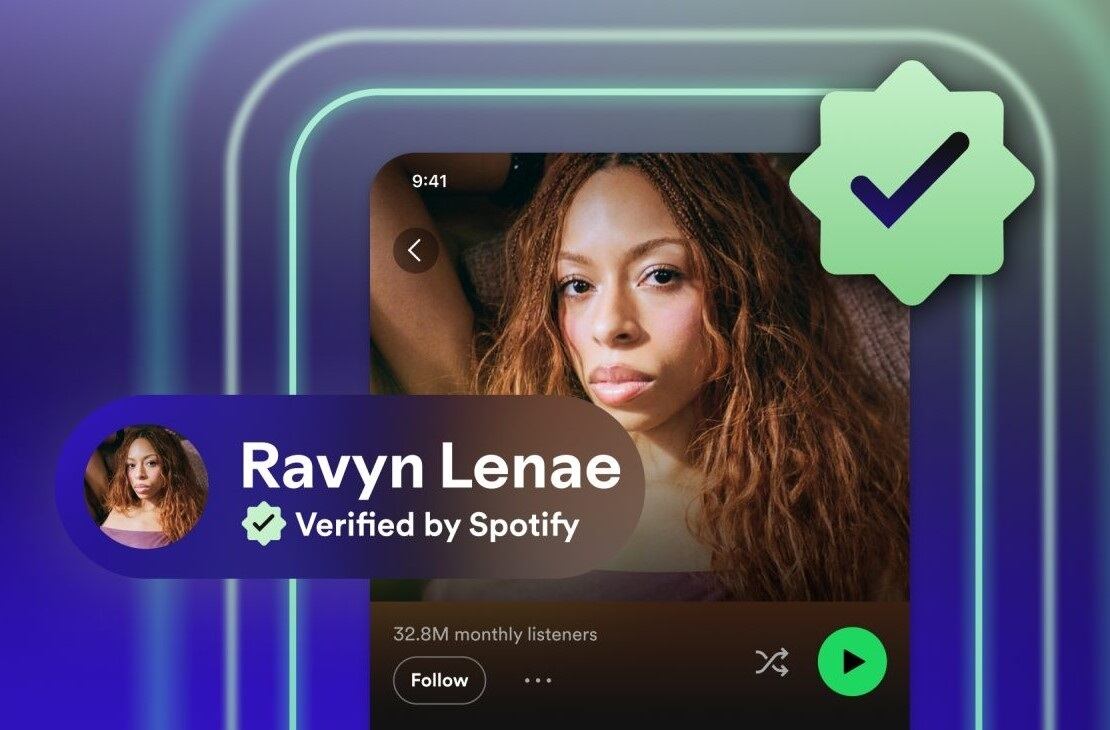 SPOTIFY VS. IA: Artistas Reales Verificados