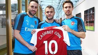 Arsenal se alió con CashBet para lanzar nueva criptomoneda