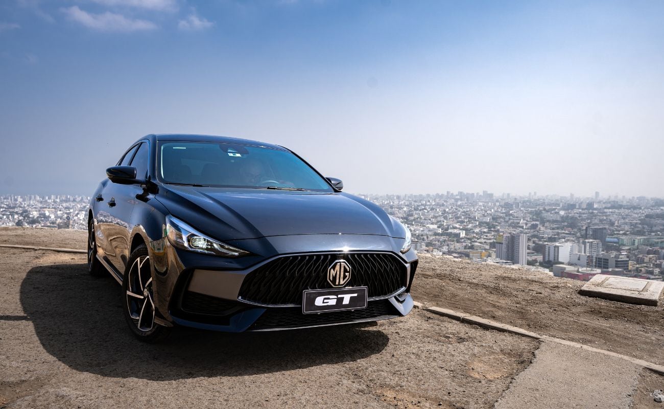 MG presenta al Perú su modelo GT, un sedán con diseño atractivo y espíritu deportivo