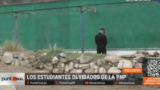 Instalaciones de la Escuela de Policías de Puente Piedra se encuentra en mal estado y las comparan con las de una cárcel