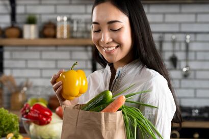 ¿Quieres comer saludable mientras cuidas del planeta? 4 claves para una alimentación sostenible
