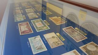 Sala Numismática Mundial: la evolución del dinero a lo largo de la historia