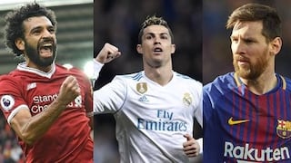 Champions League: ocho de Real Madrid, Messi y James en la plantilla ideal
