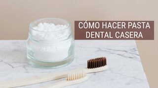 Cómo hacer una pasta dental casera para toda la familia