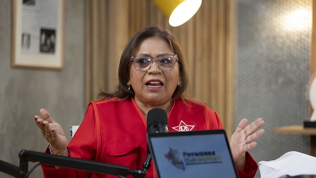 Mónica Yaya: “La palabra de Rafael López Aliaga en realidad no tiene ningún valor”