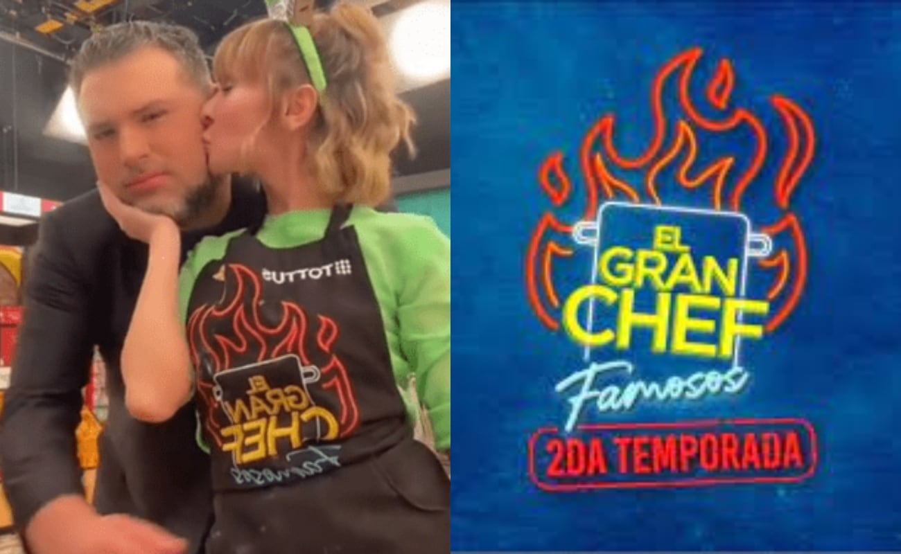 ¿Qué dijeron en redes sobre posible relación entre Belén Estevez y Javier Masias de “El Gran Chef Famosos”