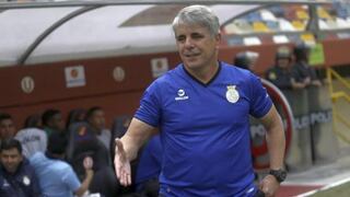Técnico de Real Garcilaso: "El Torneo Apertura nos lo robaron"
