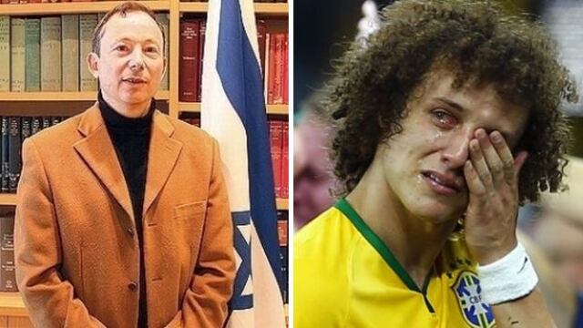Israel a Brasil: "Desproporcionado fue el 7 a 1"