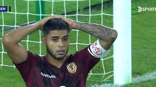 Autogol de Carlos Vivas: blooper insólito y empate 1-1 de Argentina vs Venezuela sub 23 | VIDEO