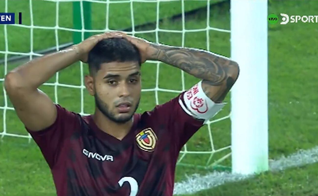 Autogol de Carlos Vivas: empate 1-1 de Argentina vs Venezuela vs Argentina sub 23 en el Preolímpico | VIDEO