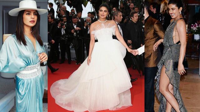 Cannes 2019: todos los looks de Priyanka Chopra hasta el momento | FOTOS