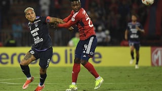 Medellín se impuso por 4-2 a César Vallejo por Copa Sudamericana | VIDEO