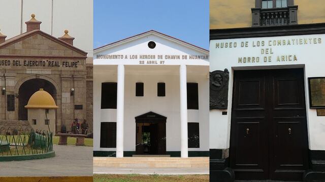 Ingreso libre: Visita el Real Felipe y otros museos del Ejercito del Perú gratis hasta el 7 de junio