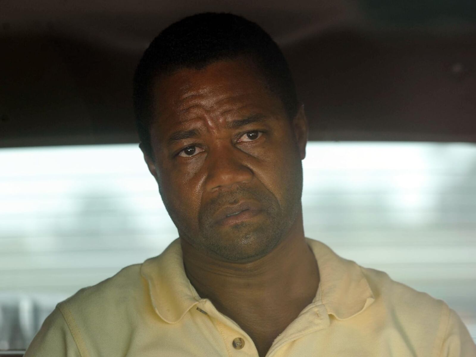Cuba Gooding Jr. como OJ Simpson O.J. Simpson en la serie "The People v. O. J. Simpson: American Crime Story" (Foto: FX)