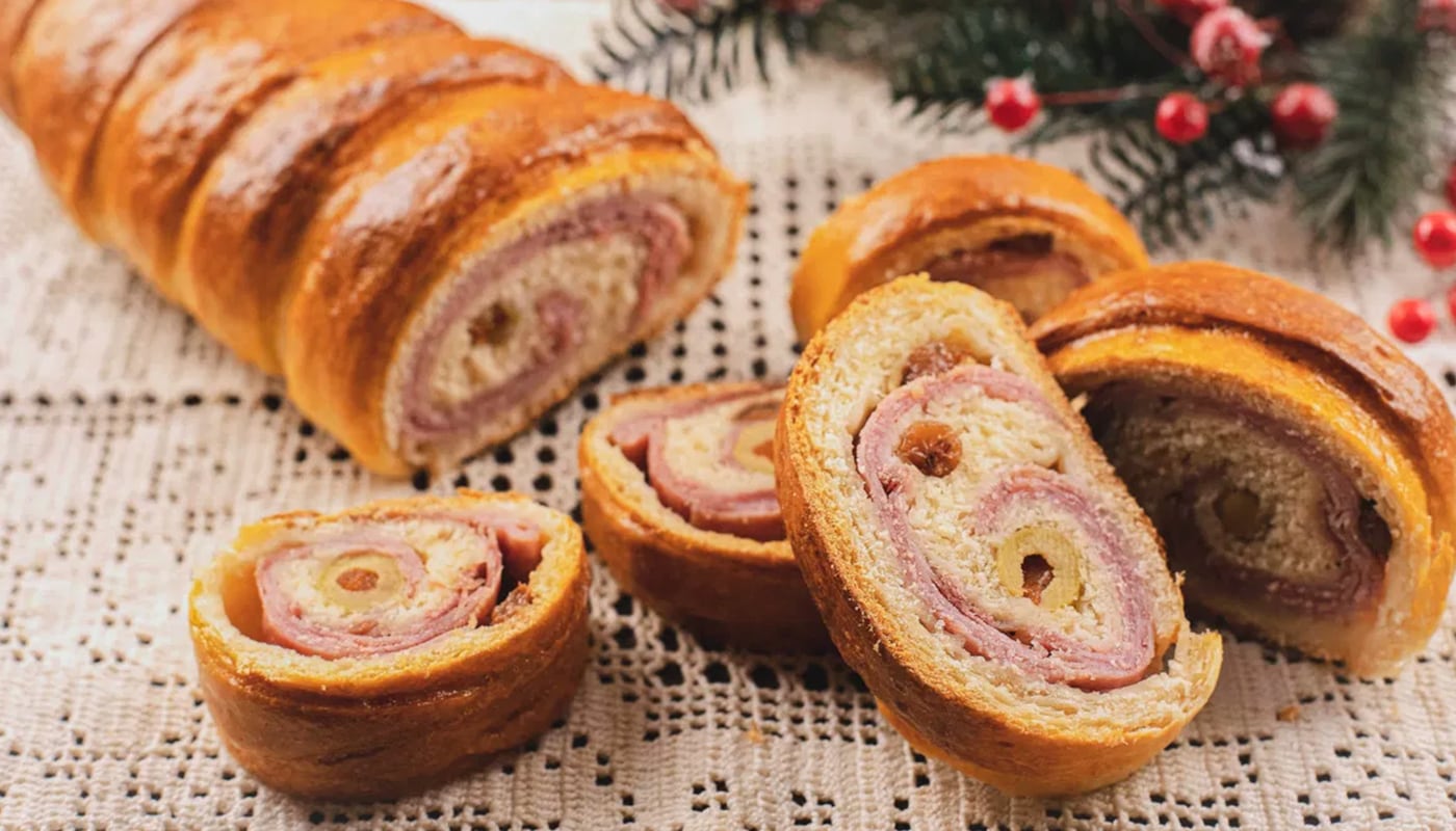 Pan de jamón. | Foto: ABC