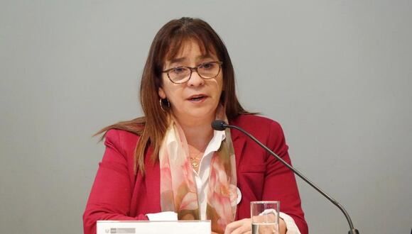 Miriam Ponce se mantiene como ministra de Educación en Gabinete Ministerial de Gustavo Adrianzén | Foto: Minedu