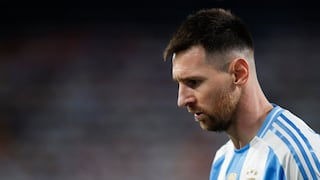 “Messi no va a estar en el partido de mañana”: Walter Samuel confirma la ausencia de Lionel en el Perú  vs Argentina