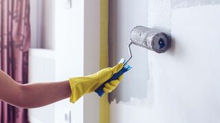 Qué debes hacer antes de pintar las paredes de tu casa