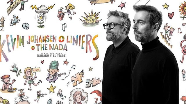 Disfruta una velada inolvidable junto a Kevin Johansen, su banda The Nada y Liniers