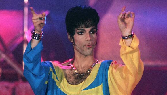 'Purple Rain', la obra cumbre de la carrera de Prince, cumple 40 años. (Foto: AFP)