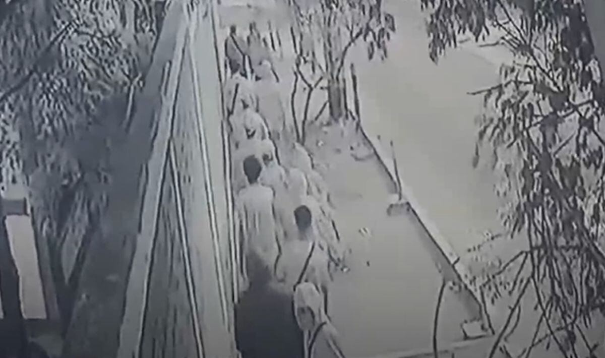 Accionar de los agresores fue registrado por cámaras de seguridad | Captura de video / RPP Noticias