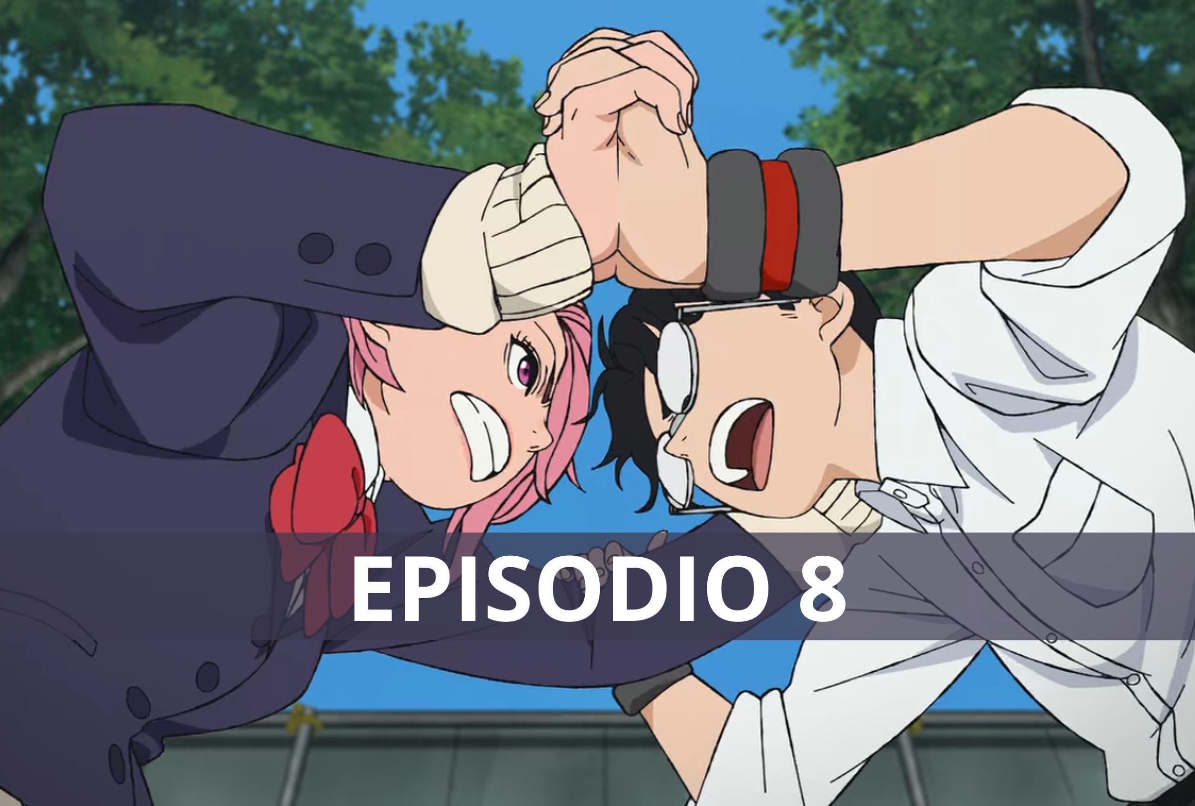 La nueva relación de Aira y Okarun no será del agrado de Momo (Foto: Dan Da Dan / Science SARU)