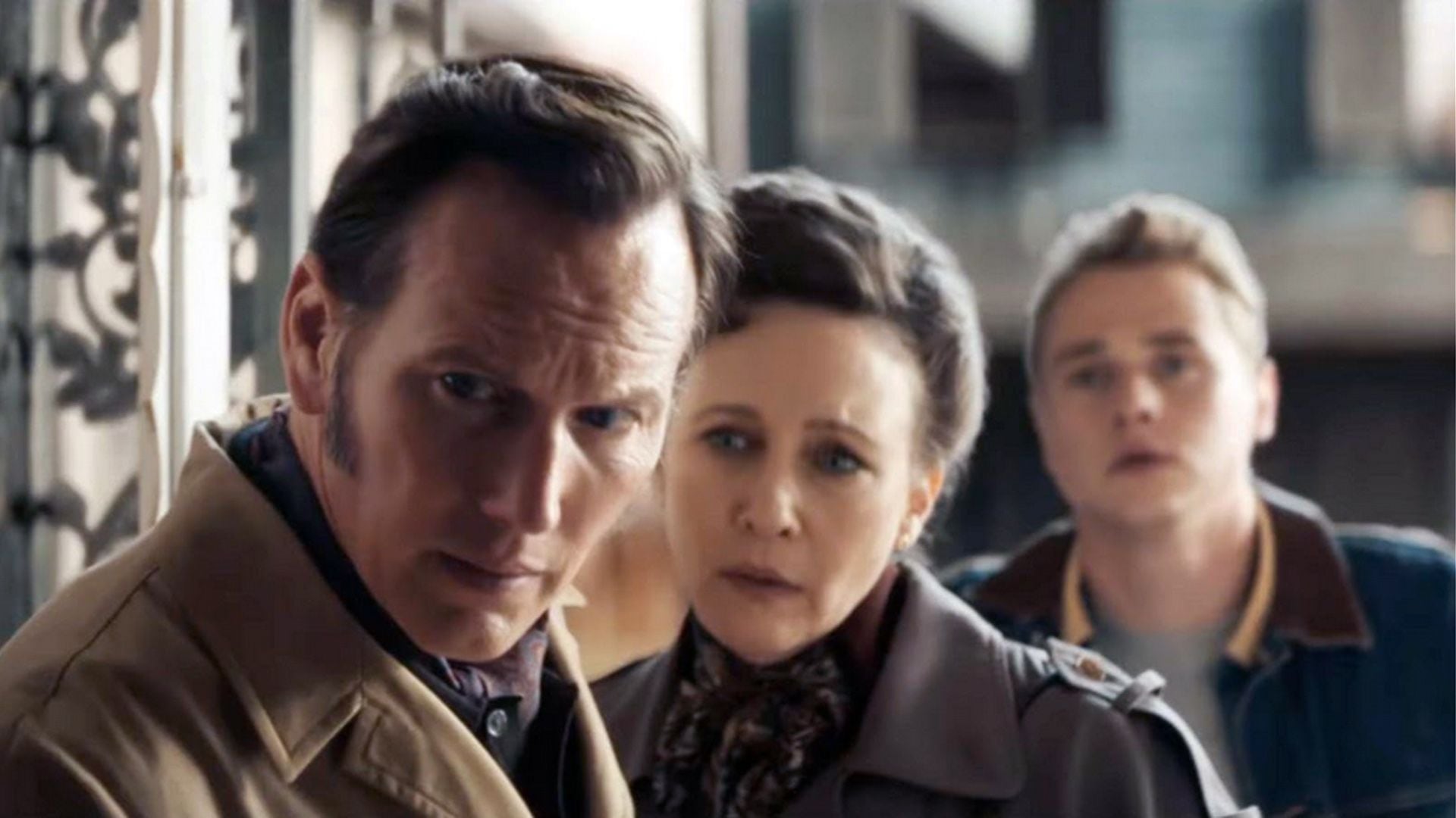Patrick Wilson, Vera Farmiga y Ben Hardy se lucen en el elenco principal de la película "El Conjuro 4: Últimos Ritos" (Foto: Warner Bros. Pictures)