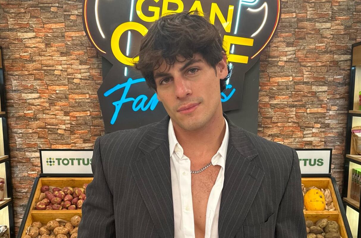 Renato Rossini Jr. fue uno de los personajes que más simpatía despertó entre los fanáticos de El Gran Chef Famosos. Foto: Instagram