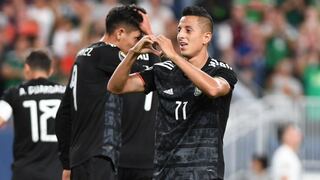 México avanzó a segunda fase de Copa Oro 2019 con triunfo ante Canadá con doblete de Andrés Guardado