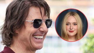 Dakota Fanning y lo que siempre le regala Tom Cruise por su cumpleaños