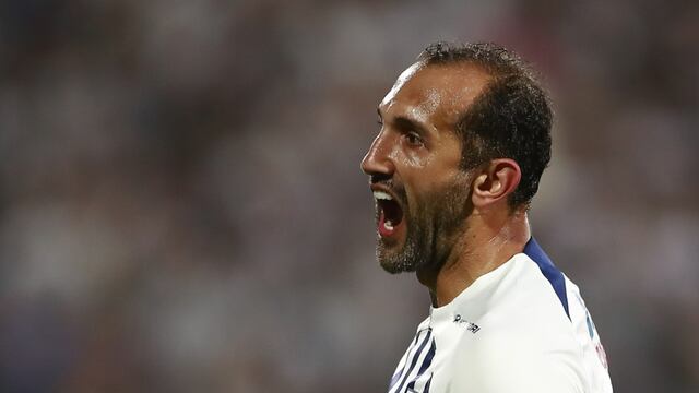 Hernán Barcos fue el salvador de Alianza Lima en Trujillo.