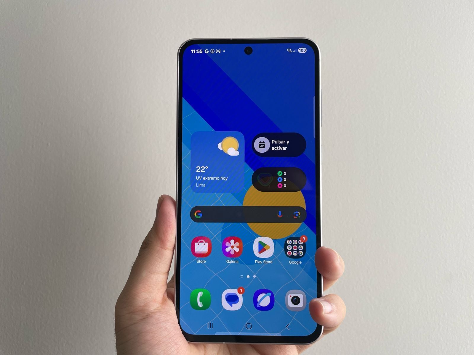 El Galaxy A56 utiliza el sistema operativo One UI 7.0.