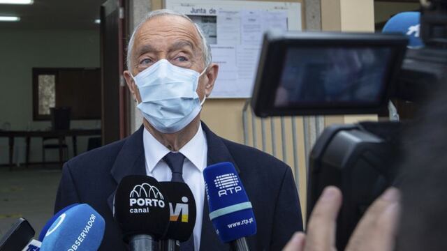 Portugal reelige a su presidente en medio del confinamiento por la pandemia del coronavirus 