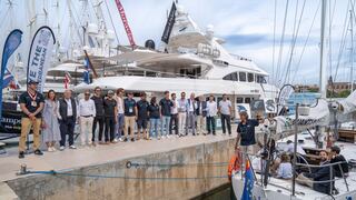 Luchar contra la crisis climática y defender el mar balear, los retos del velero ‘Galaxie’
