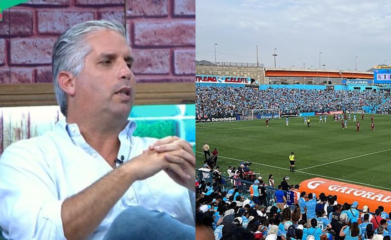 Diego Rebagliati se niega a que Cristal juegue ante Universitario en el Alberto Gallardo: “Es una locura”. (Foto: Composición GEC)