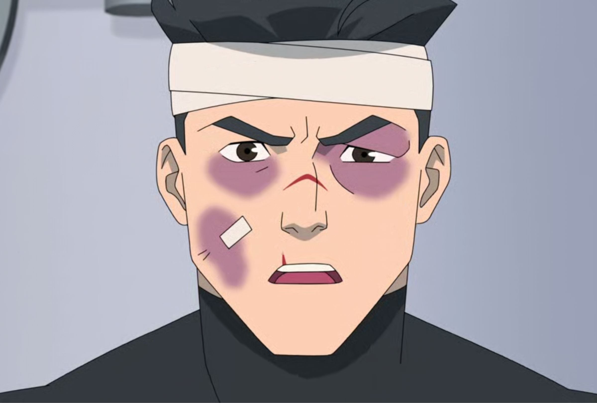 Mark Grayson es el protagonista de "Invincible". Aquí, en una escena del final de la tercera temporada de la serie animada para adultos (Foto: Amazon Studios)