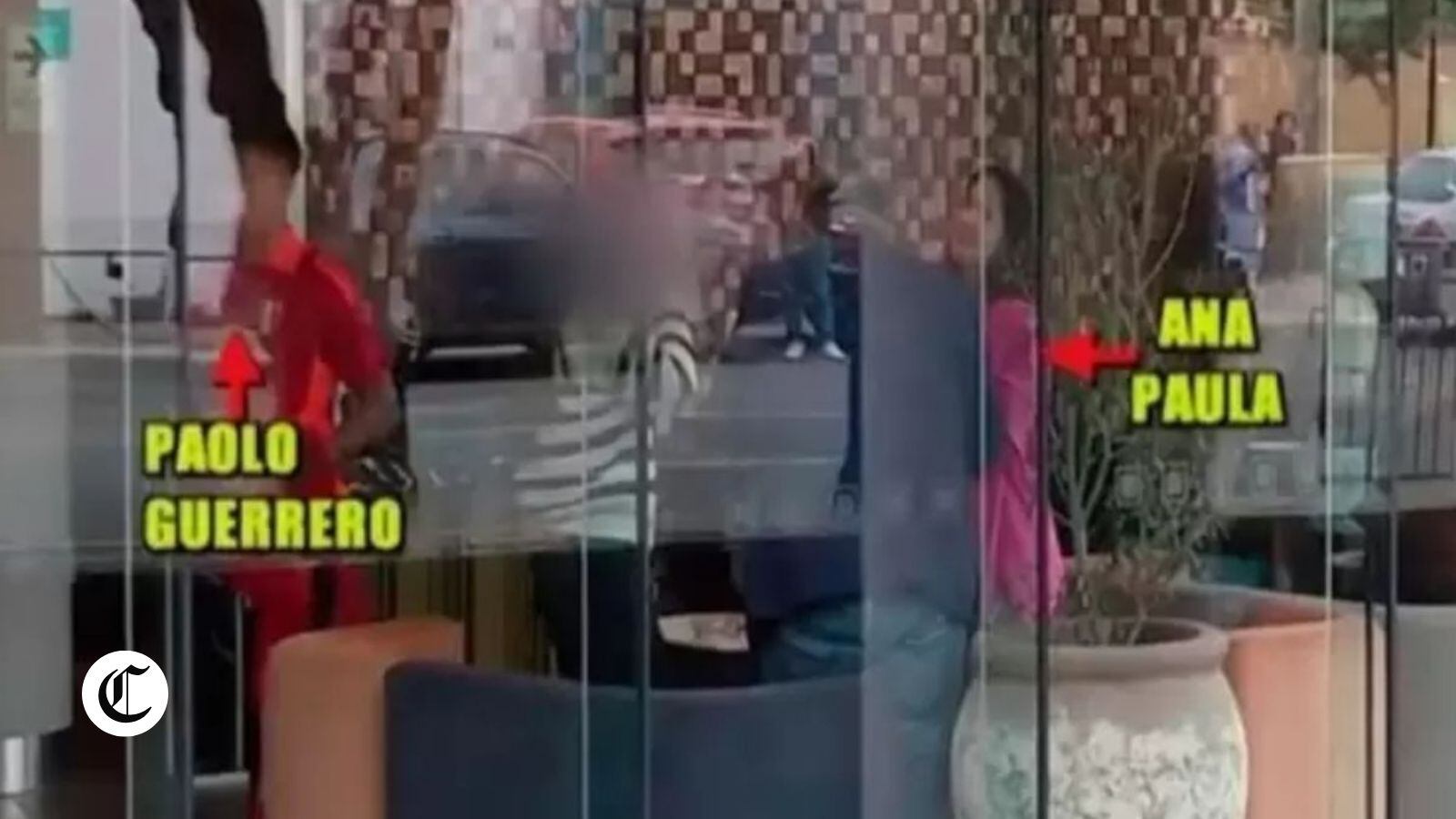 Desde 'Amor y Fuego' aseguran conocer la razón por la que Paolo Guerrero y Ana Paula Consorte se reunieron con un abogado. Foto: Captura ATV
