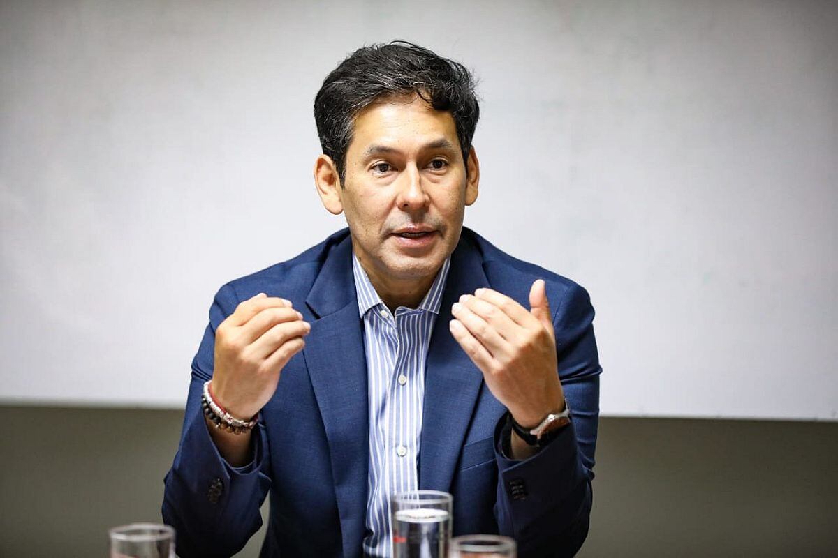 El ministro de Desarrollo e Inclusión Social, Julio Demartini, se refirió a la resolución de la Corte IDH contra el dictamen sobre delitos de lesa humanidad aprobado por el Congreso. (Foto: Midis)