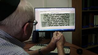 Investigadores buscan definir palabras perdidas en hebreo