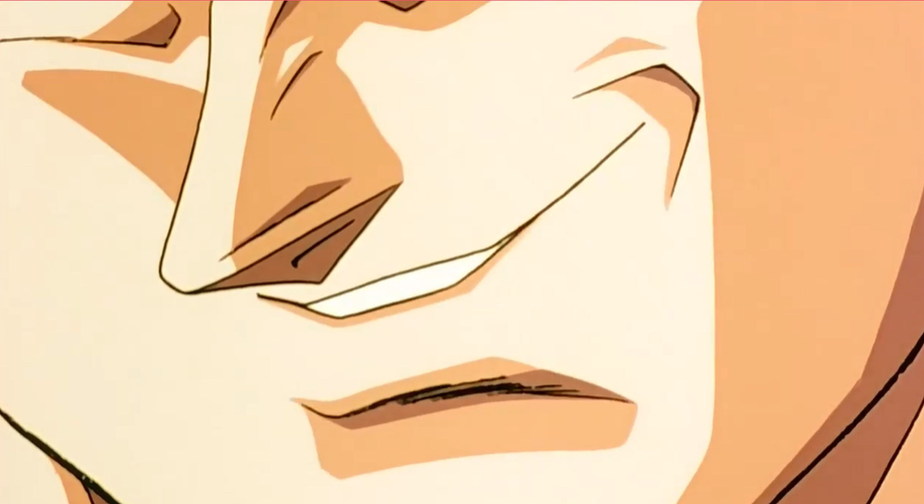 ‘Vegeta’, al ver cómo ‘Cell’ en su segunda forma sufría con todos sus ataques, decidió sonreír, en señal de mucha confianza por la gran fuerza que tenía. (Foto: Toei Animation)