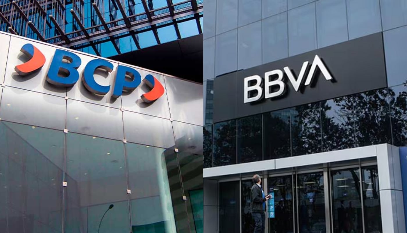 ¿Abrirán los bancos de Lima por feriado este 8 de octubre? Revisa los horarios en el BCP, Interbank, BBVA y más. (Foto: composición GEC)