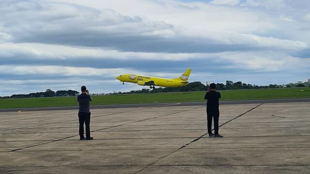 Mercado Libre: En Brasil opera una flota de aviones con su marca