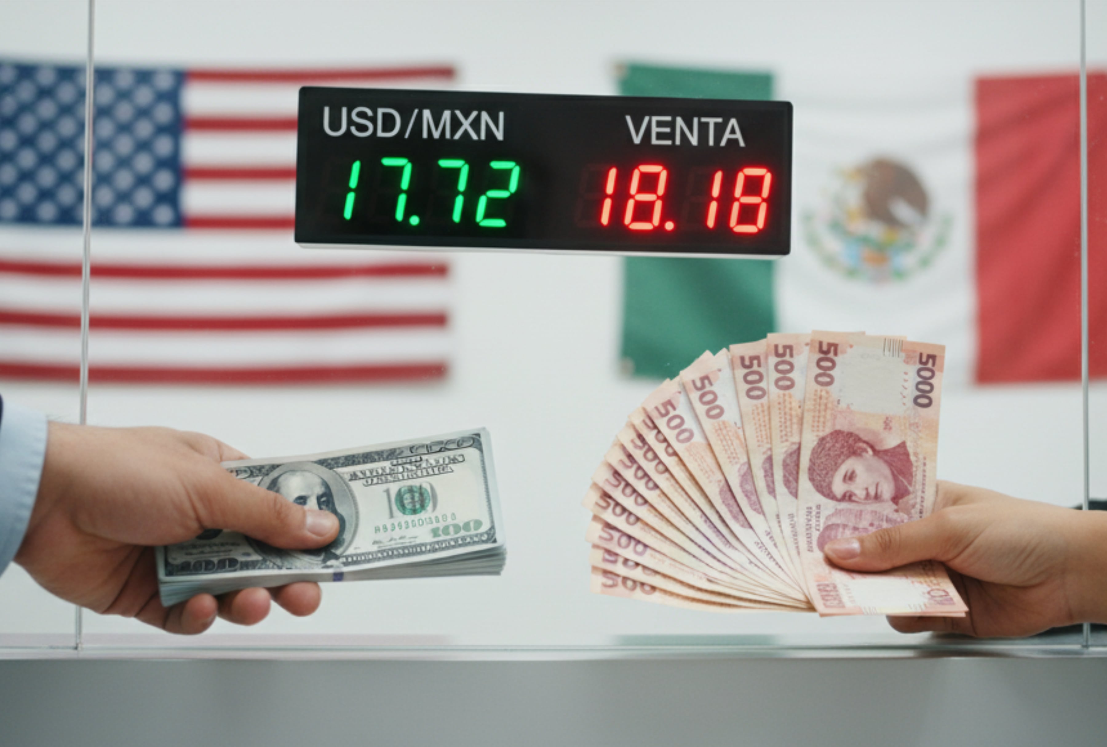 Precio del dólar en México hoy, 03 de diciembre de 2025. Consulta el tipo de cambio del USD a MXN en bancos y casas de cambio, y sigue la cotización en tiempo real. | Crédito: Imagen creada por El Comercio MAG usando la IA de Gemini