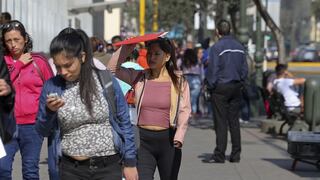 Lima tendrá una temperatura mínima de 21°C, HOY miércoles 5 de febrero de 2020, según el Senamhi