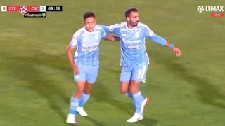 Gol de Cauteruccio en Sporting Cristal vs Cienciano | VIDEO