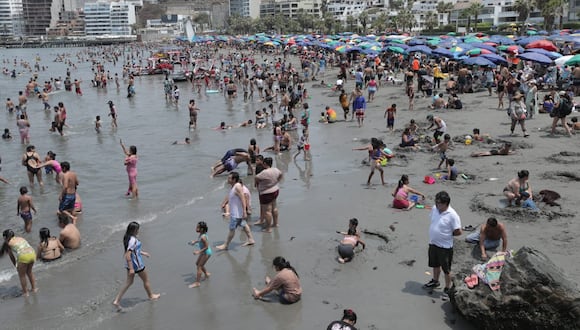 Municipalidad de Ancón cerrará 10 de las 13 playas del balneario. (Foto: Anthony Niño de Guzmán/@photo.gec)
